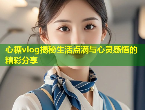心糖vlog揭秘生活点滴与心灵感悟的精彩分享
