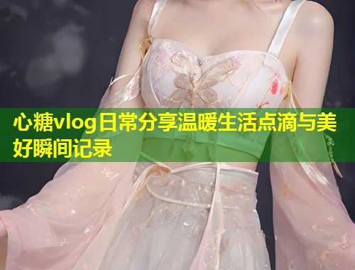 心糖vlog日常分享温暖生活点滴与美好瞬间记录