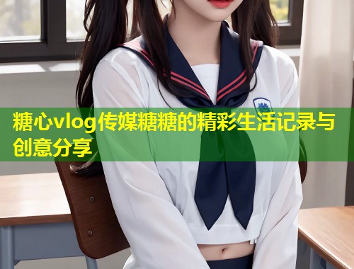 糖心vlog传媒糖糖的精彩生活记录与创意分享