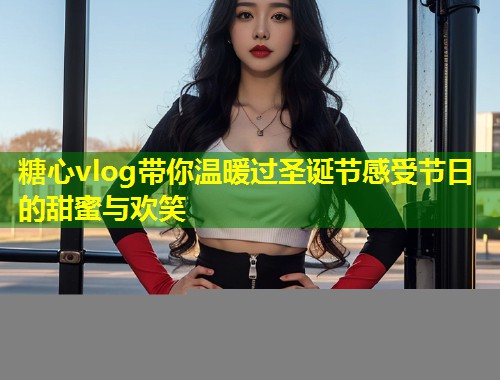 糖心vlog带你温暖过圣诞节感受节日的甜蜜与欢笑