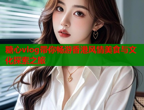 糖心vlog带你畅游香港风情美食与文化探索之旅