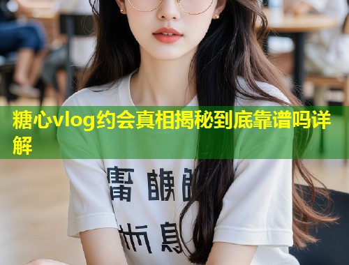 糖心vlog约会真相揭秘到底靠谱吗详解