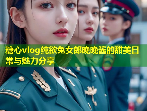 糖心vlog纯欲兔女郎晚晚酱的甜美日常与魅力分享