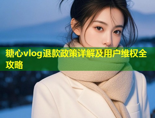 糖心vlog退款政策详解及用户维权全攻略