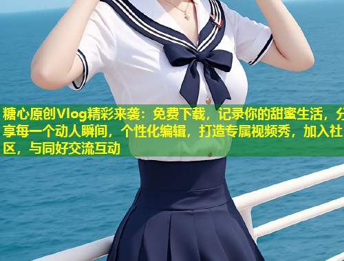 糖心原创Vlog精彩来袭：免费下载，记录你的甜蜜生活，分享每一个动人瞬间，个性化编辑，打造专属视频秀，加入社区，与同好交流互动