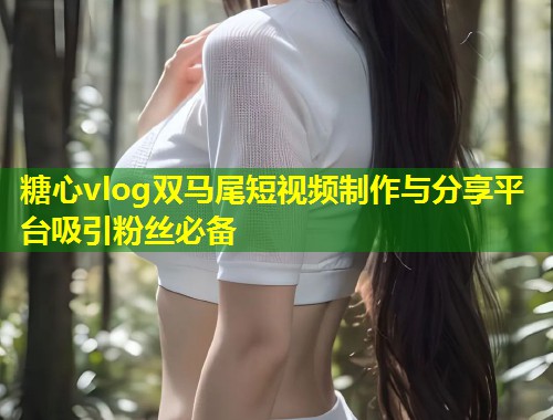 糖心vlog双马尾短视频制作与分享平台吸引粉丝必备