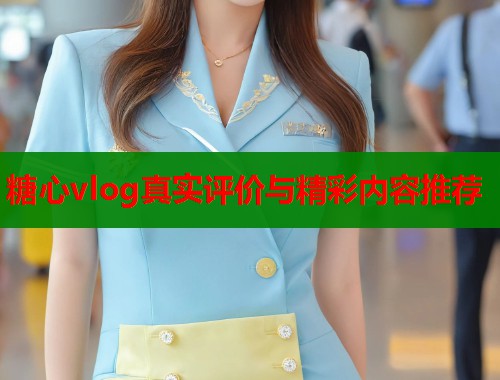 糖心vlog真实评价与精彩内容推荐