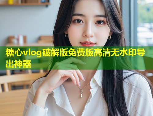 糖心vlog破解版免费版高清无水印导出神器