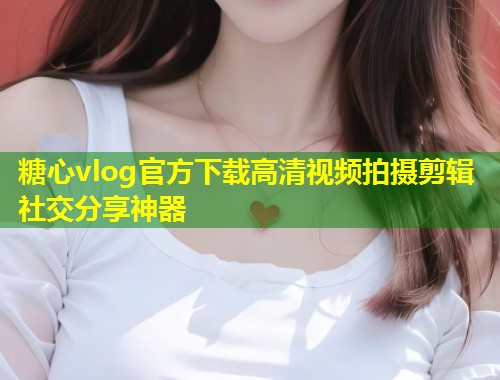 糖心vlog官方下载高清视频拍摄剪辑社交分享神器