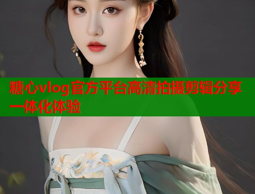 糖心vlog官方平台高清拍摄剪辑分享一体化体验