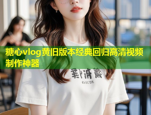 糖心vlog黄旧版本经典回归高清视频制作神器