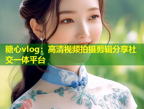 糖心vlog：高清视频拍摄剪辑分享社交一体平台