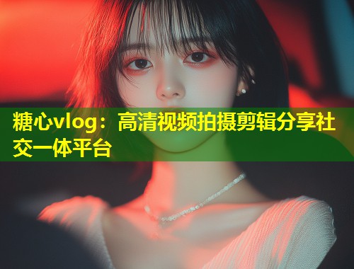糖心vlog：高清视频拍摄剪辑分享社交一体平台