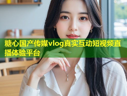 糖心国产传媒vlog真实互动短视频直播体验平台