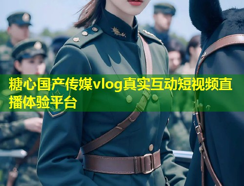糖心国产传媒vlog真实互动短视频直播体验平台