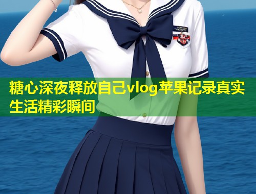 糖心深夜释放自己vlog苹果记录真实生活精彩瞬间